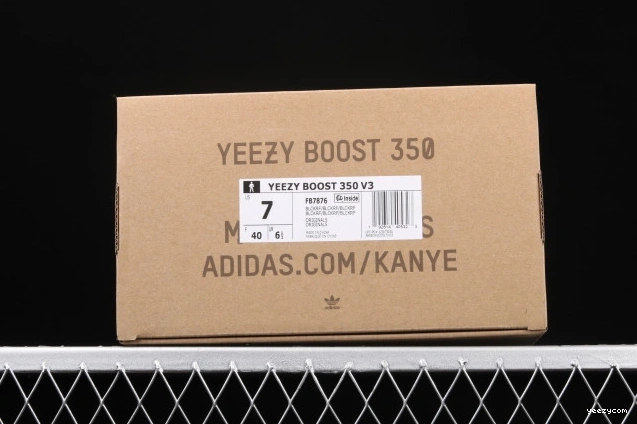 FB7876 Adidas Black Boost 380 Yeezy 1022